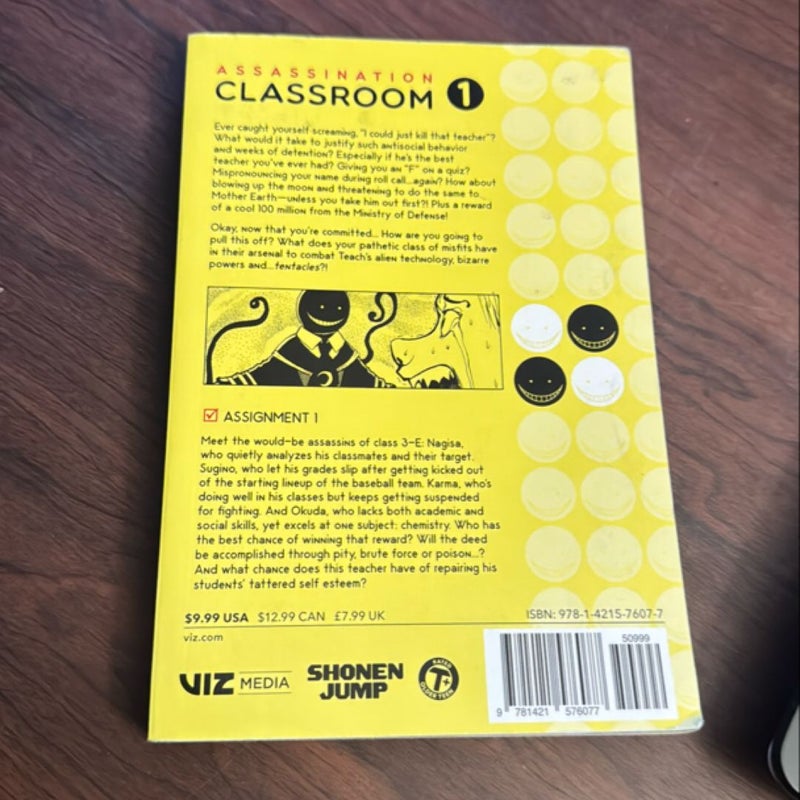 Assassination Classroom, Vol. 1