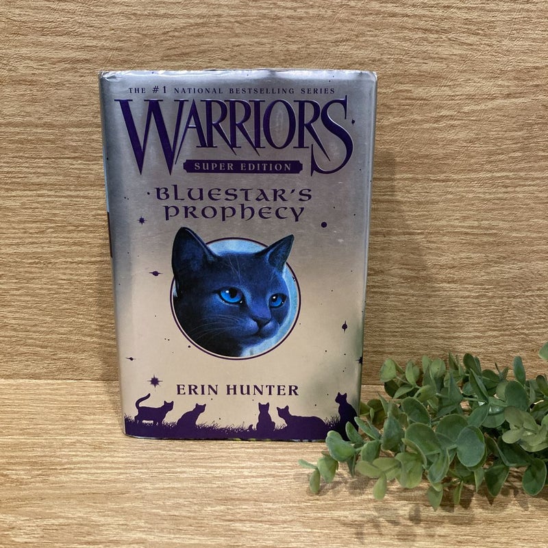 Warriors Super Edition Bluestar Prophecy by Erin Hunter, Hardcover