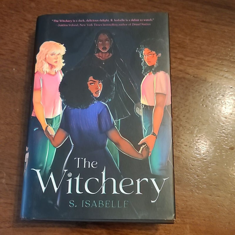 The Witchery by S. Isabelle, Hardcover