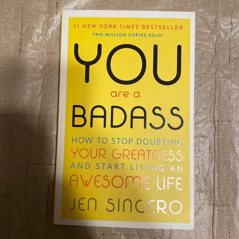 You Are a Badass®