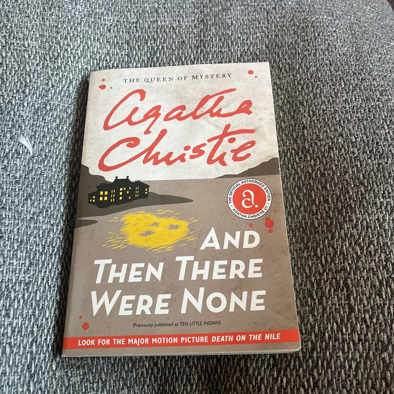 And Then There Were None By Agatha Christie : Agatha Christie