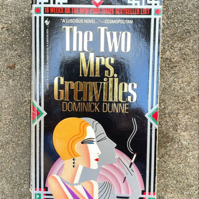 The Two Mrs. Grenvilles