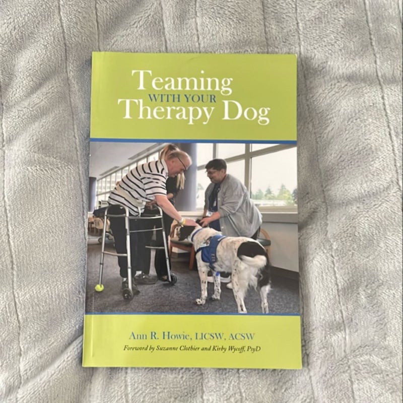 Teaming with Your Therapy Dog