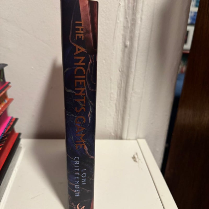 Locked Library The Ancient's Game SIGNED