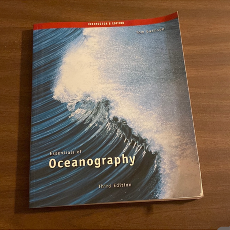 Essentials of Oceanography 