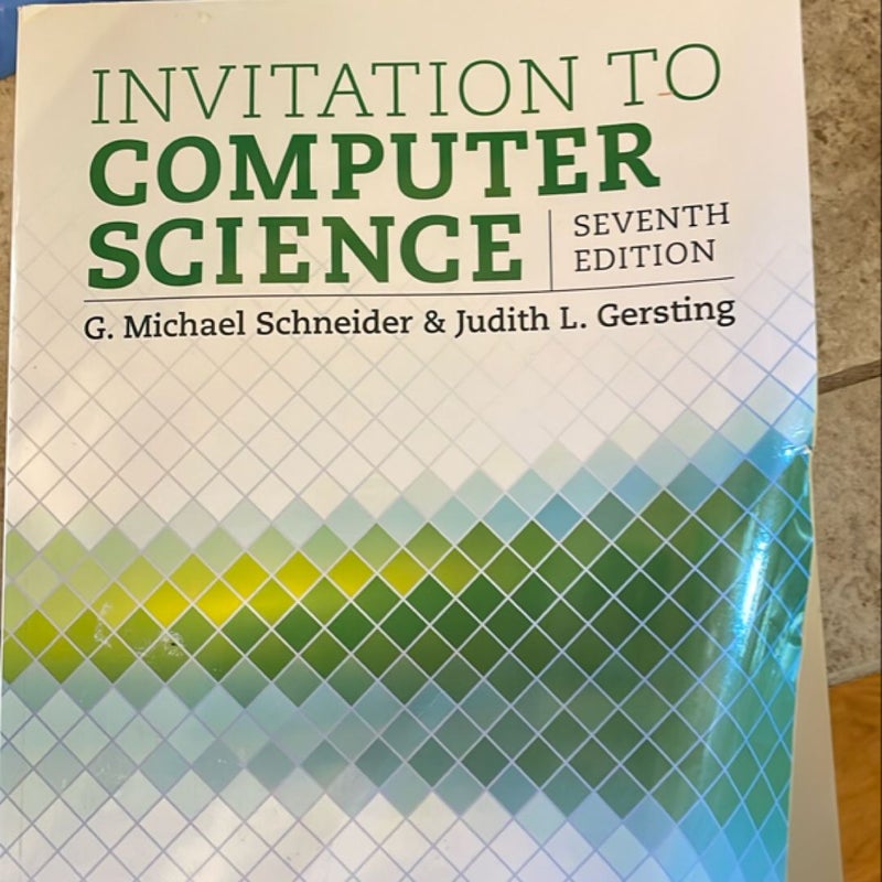 Invitation to Computer Science