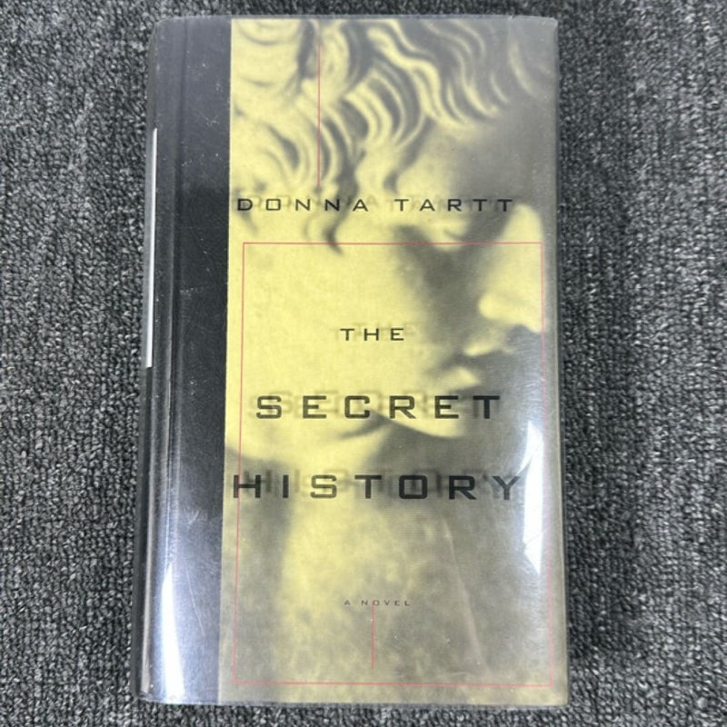 The Secret History 1992 Early Print