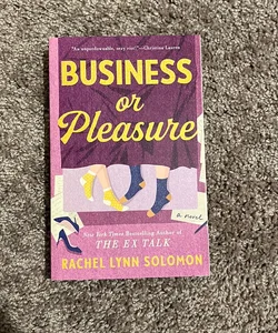 Business or Pleasure