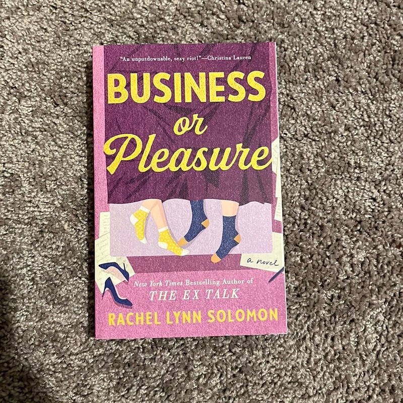 Business or Pleasure