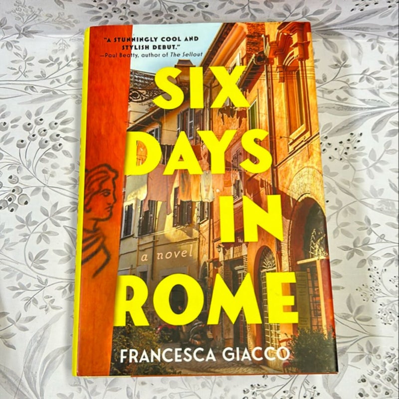 Six Days in Rome