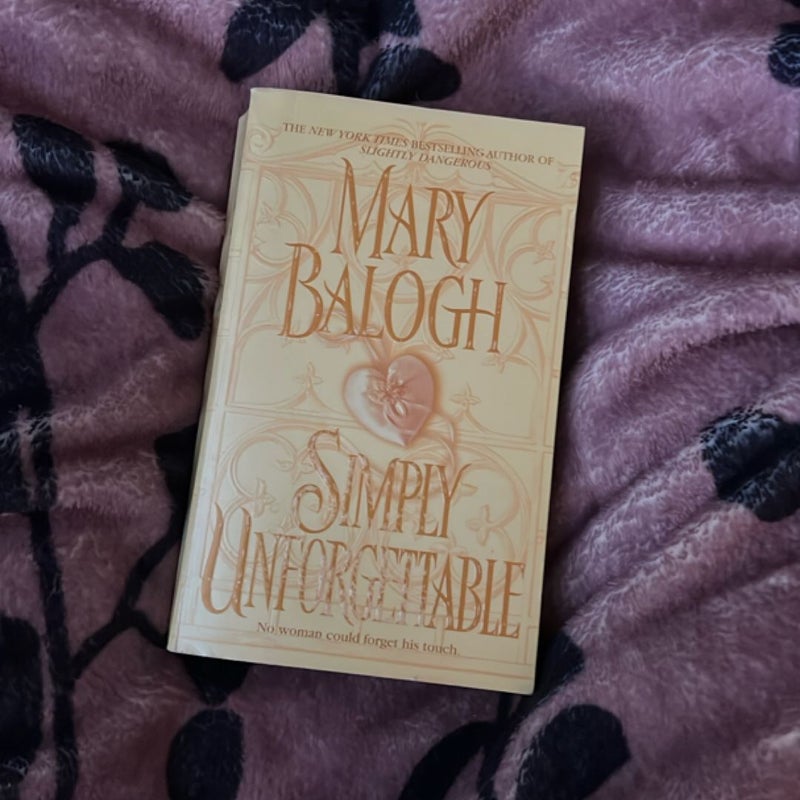 Simply Unforgettable