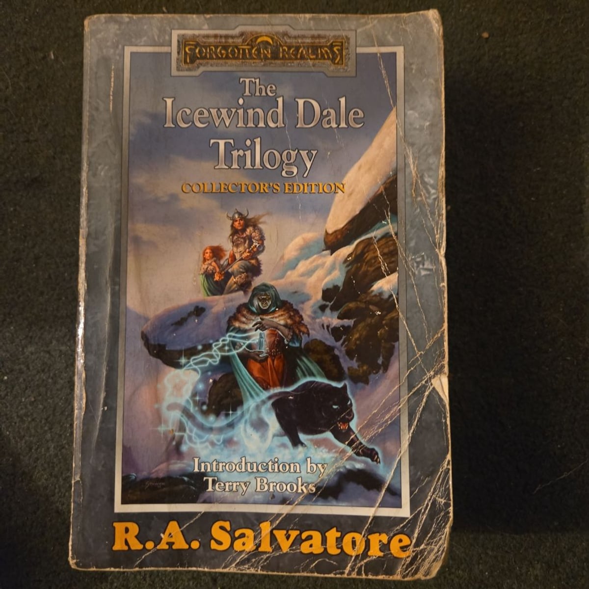 The Icewind Dale Trilogy by R. A. Salvatore