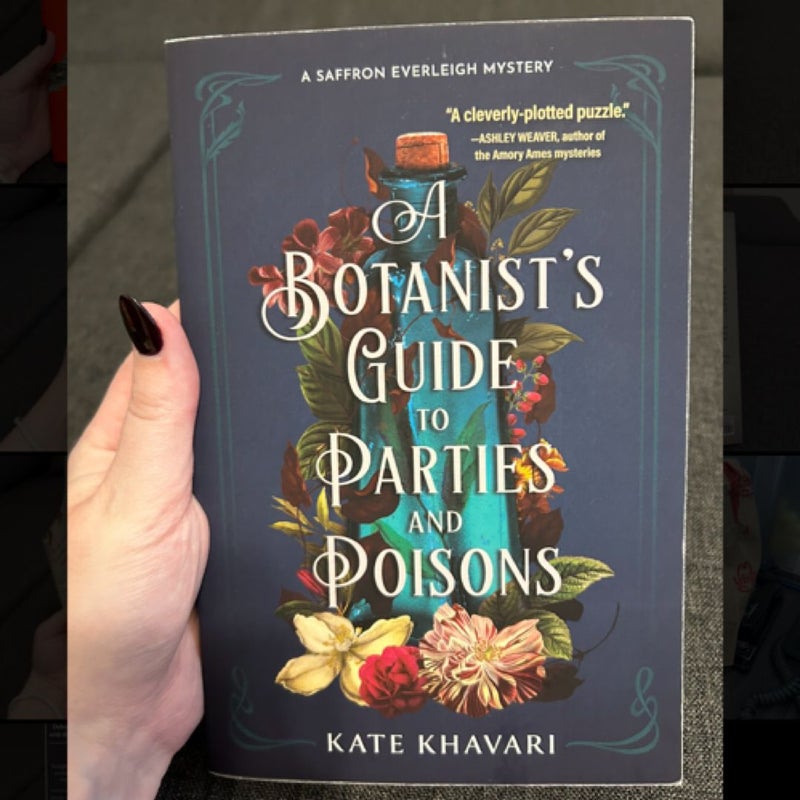 A Botanists Guide to Parties and Poisons