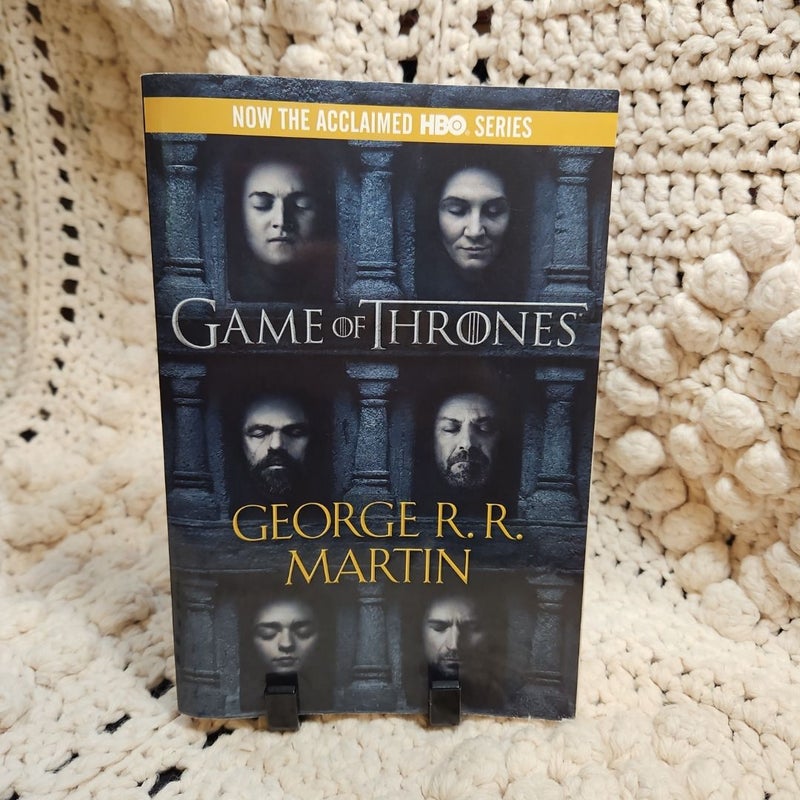 A Game of Thrones (HBO Tie-In Edition)