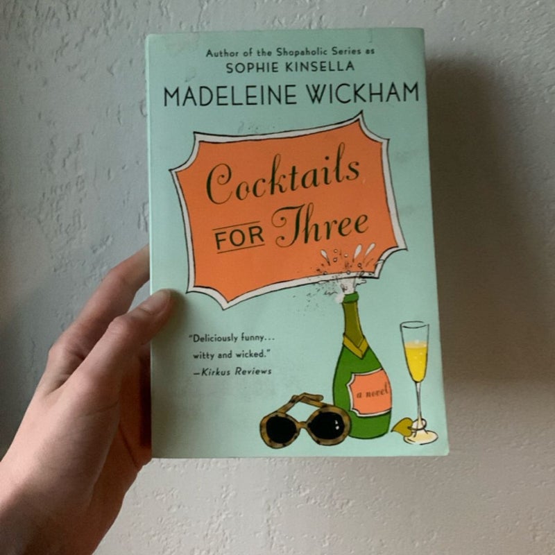 Cocktails for Three