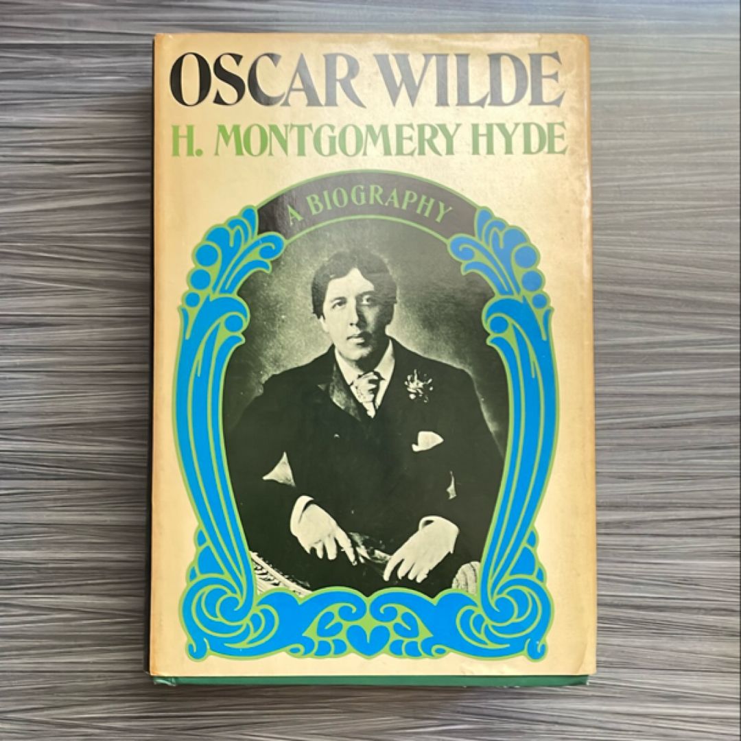 Oscar Wilde: A biography