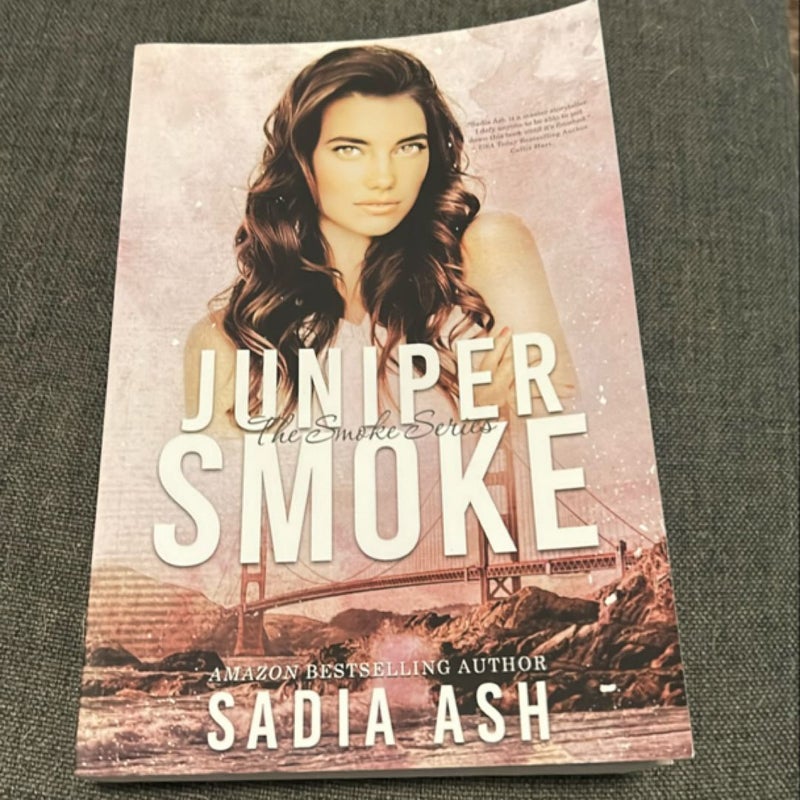 Juniper Smoke (signed)