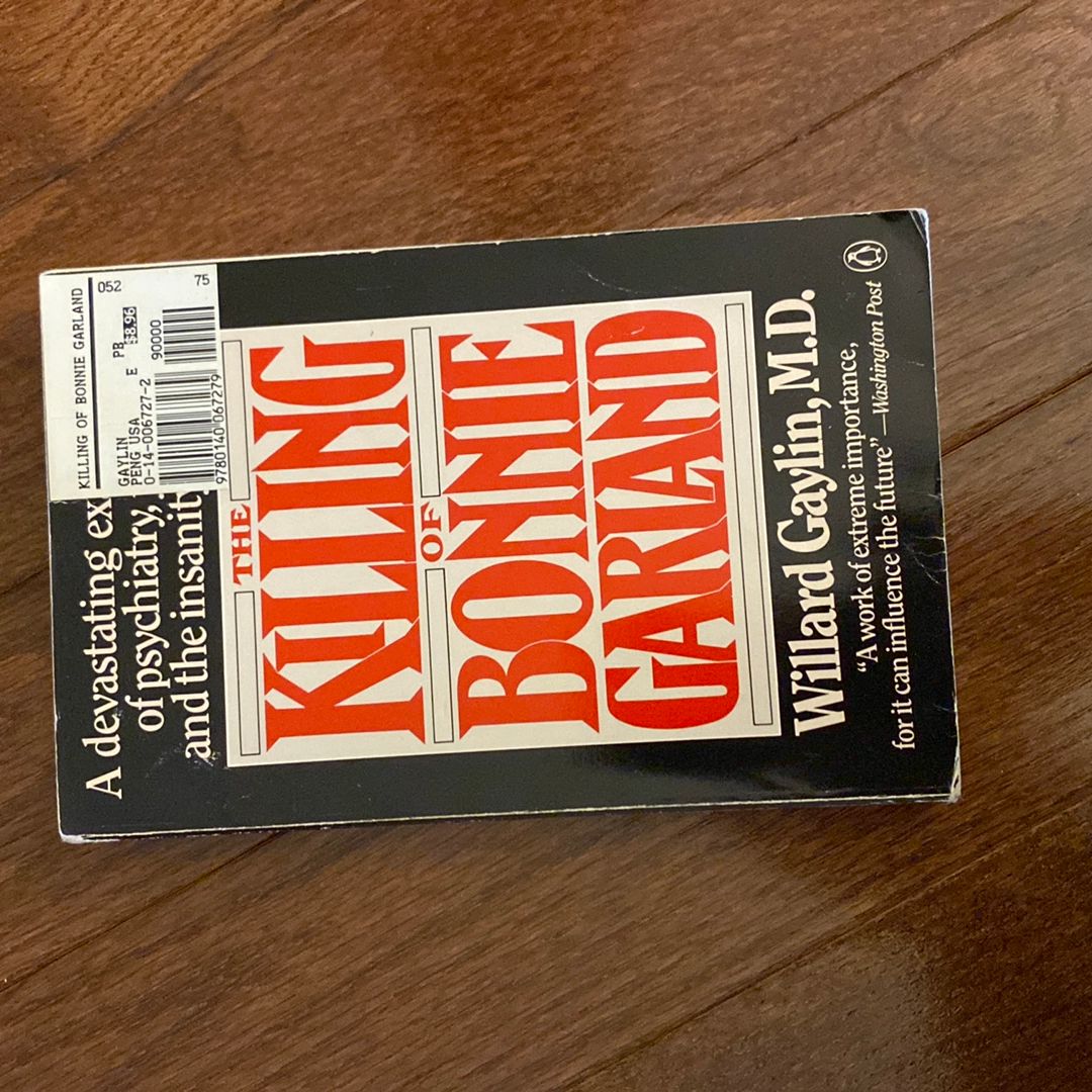 The Killing of Bonnie Garland