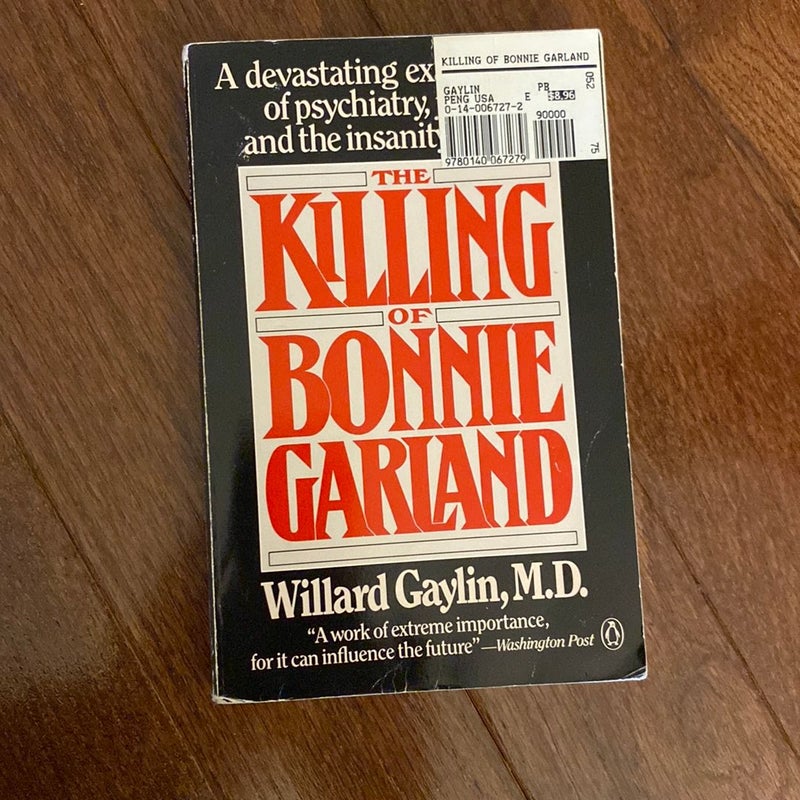 The Killing of Bonnie Garland