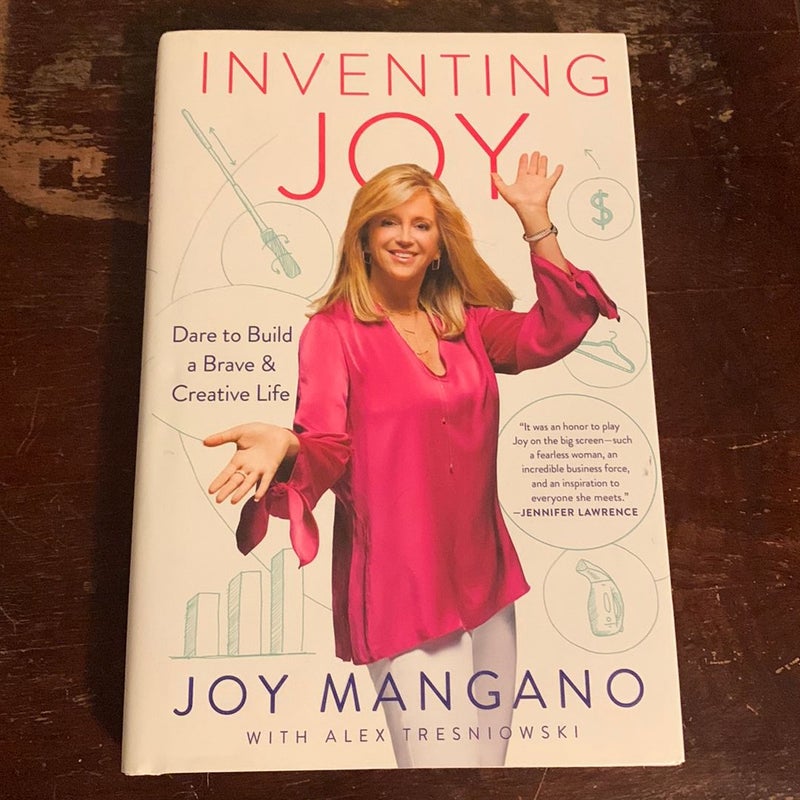 INVENTING JOY- SIGNED 1st/1st Hardcover