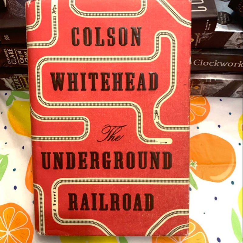 The Underground Railroad (Pulitzer Prize Winner) (National Book Award Winner) (Oprah's Book Club)