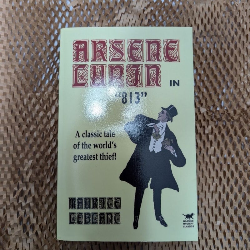 Arsene Lupin In 813