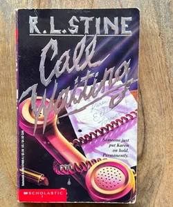 Call Waiting (Point Horror) First Edition 