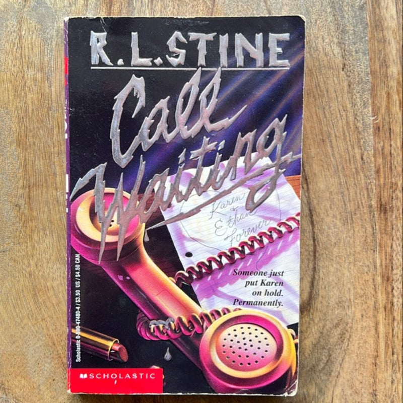 Call Waiting (Point Horror) First Edition 