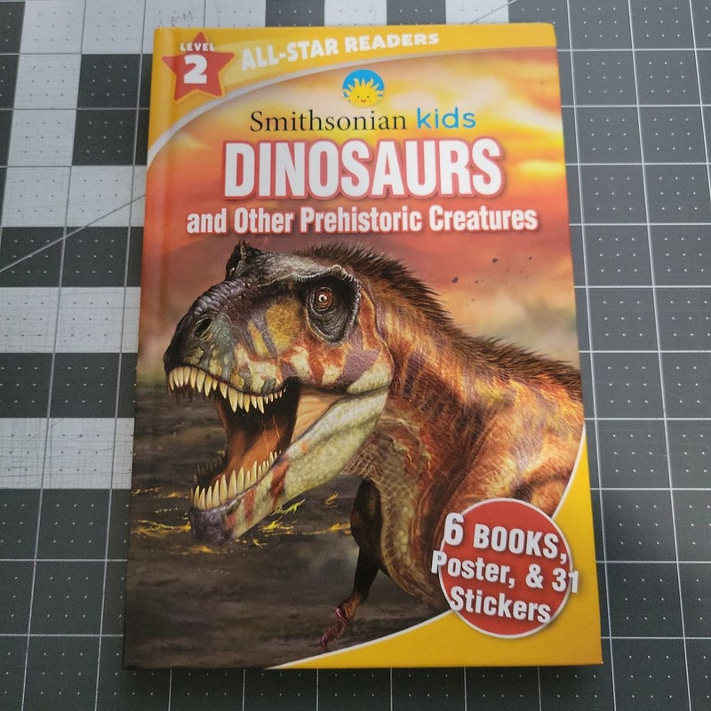 Smithsonian Kids Dinosaurs and Other Prehistoric Creatures