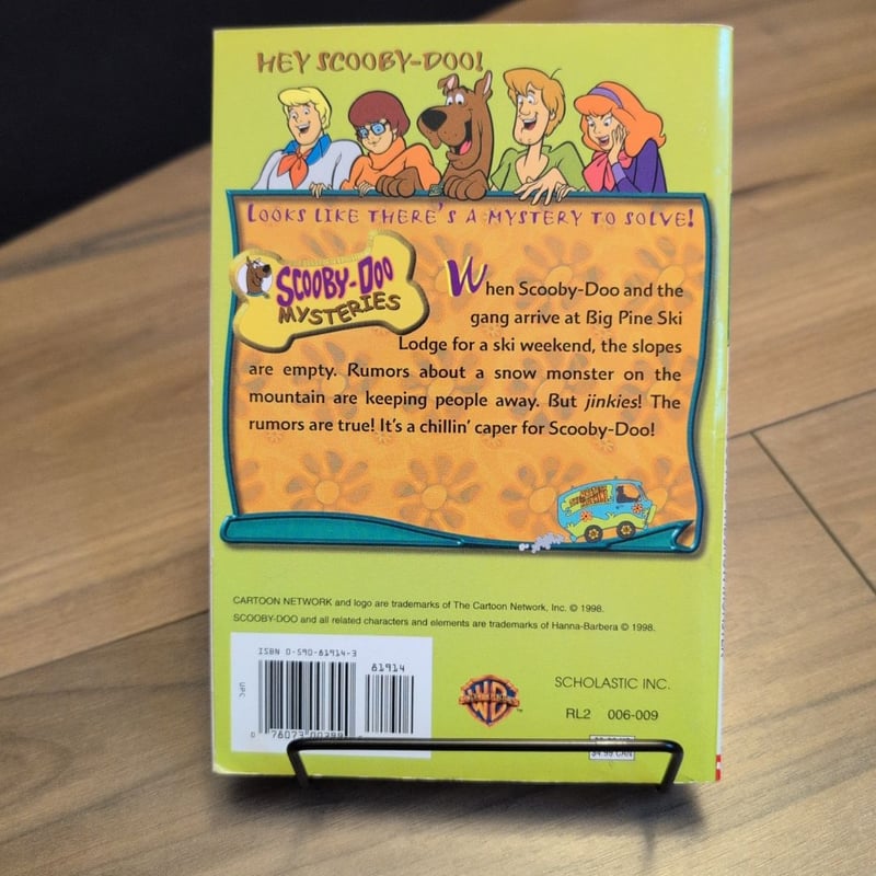 Scooby-Doo And The Snow Monster 