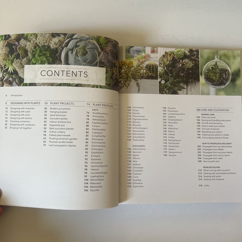 Practical Cactus and Succulent Book