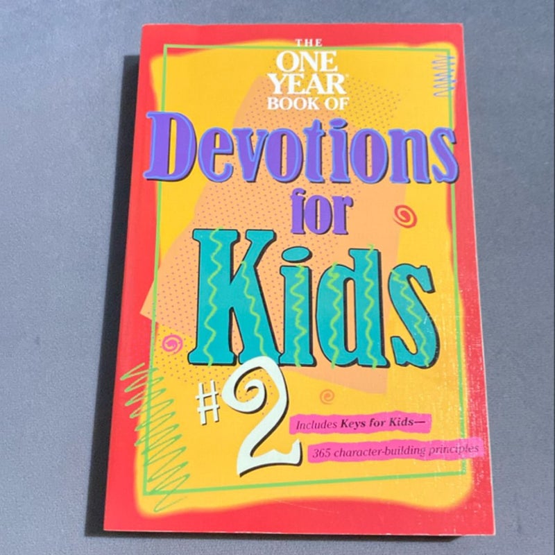 The One Year Devotions for Kids