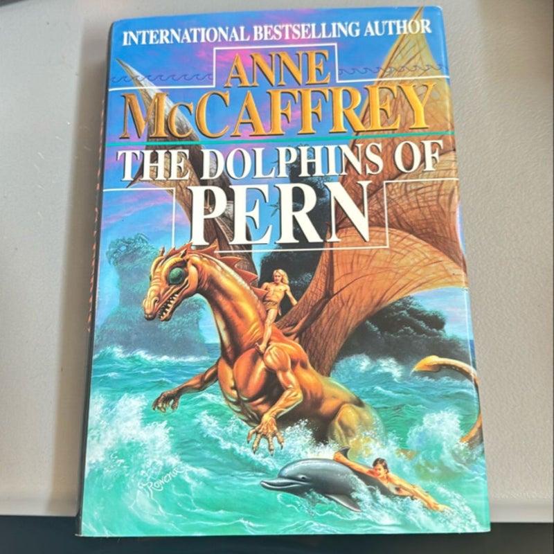The Dolphins of Pern (1st edition)