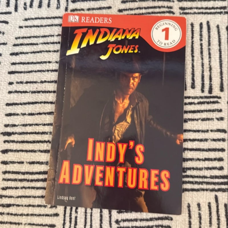 Indy's Adventures, Level 1