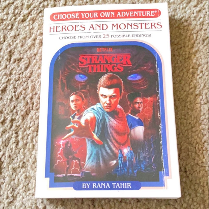 Stranger Things: Heroes and Monsters (Choose Your Own Adventure)