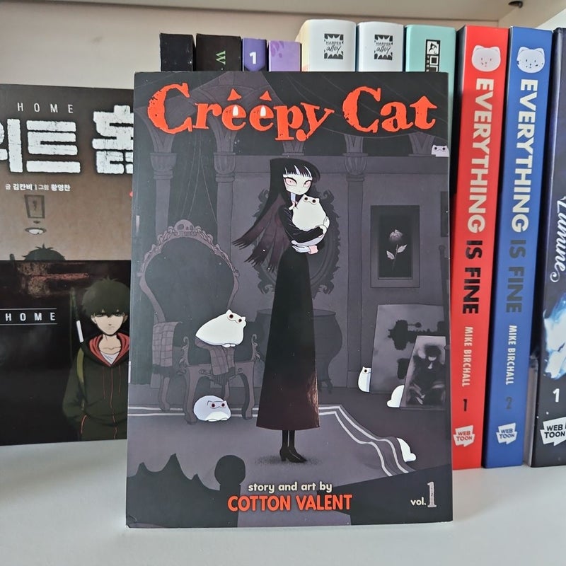 Creepy Cat Vol. 1