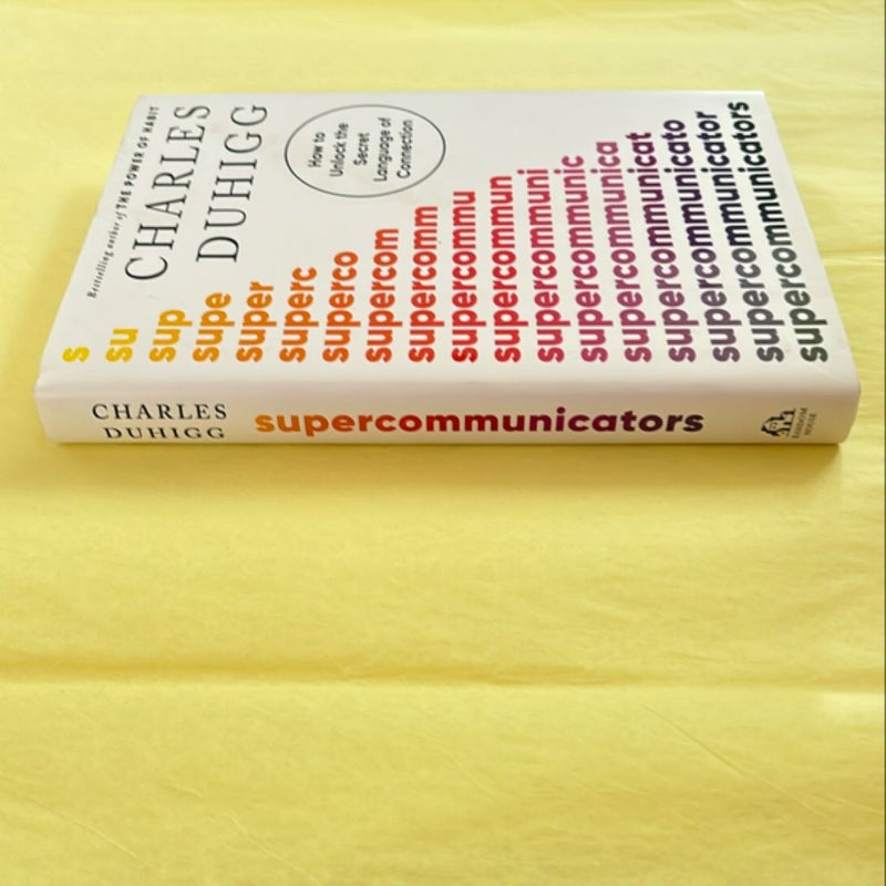 Supercommunicators