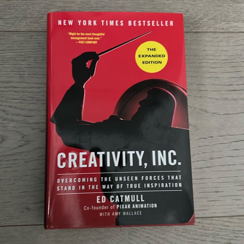 Creativity, Inc. (the Expanded Edition)