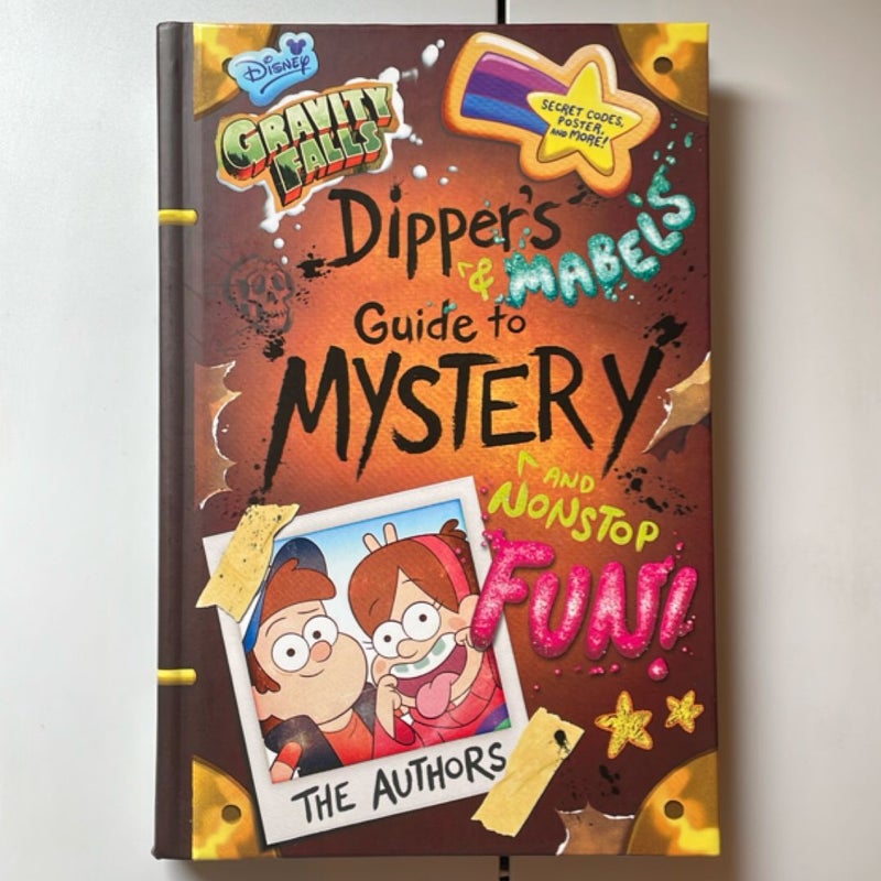 Gravity Falls Dipper's and Mabel's Guide to Mystery and Nonstop Fun!