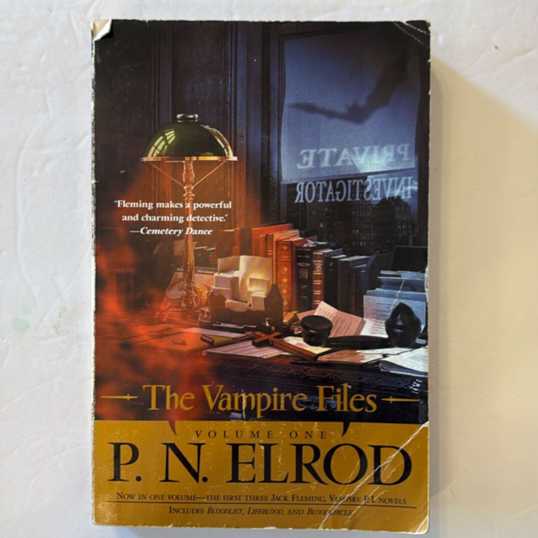 The Vampire Files, Volume One  (1786)