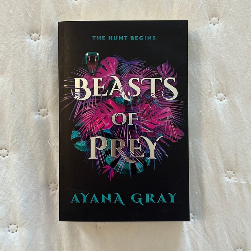 Beasts of Prey (Fairyloot Edition)