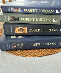 Wheel of Time Books 5-8