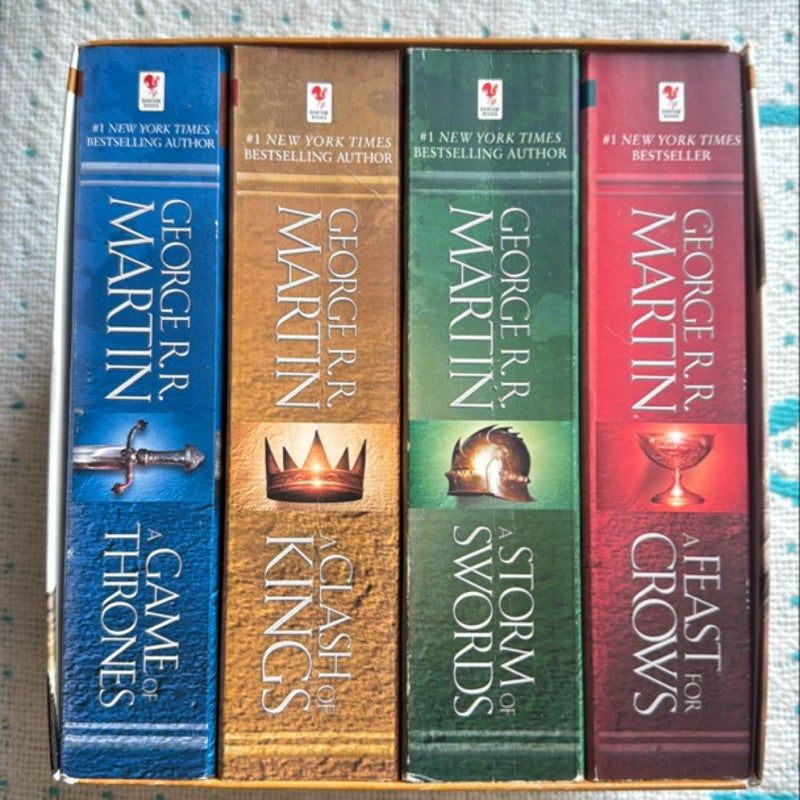 George R. R. Martin's a Game of Thrones