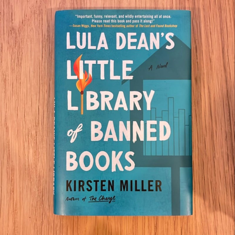 Lula Dean's Little Library of Banned Books