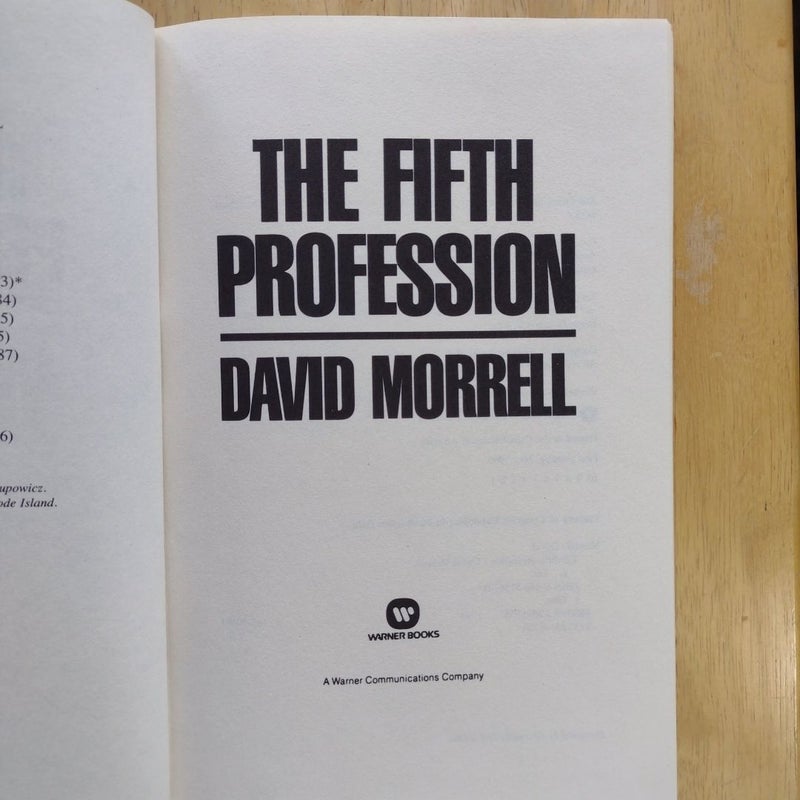 The Fifth Profession