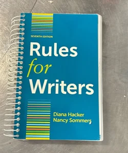 Rules for Writers
