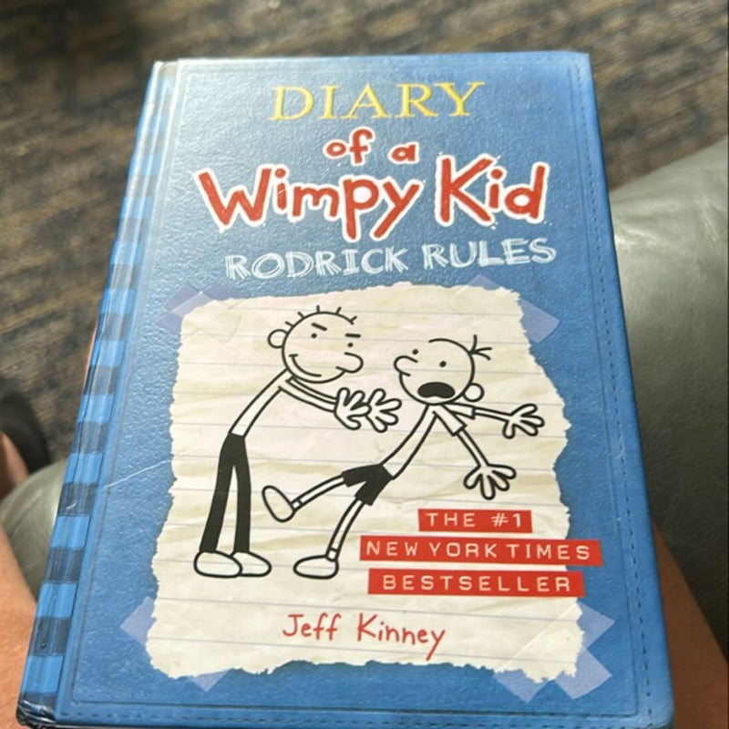 Diary of a Wimpy Kid # 2 - Rodrick Rules