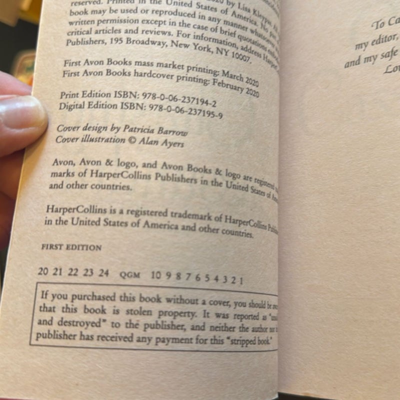 Chasing Cassandra - Stepback, 1st Ed