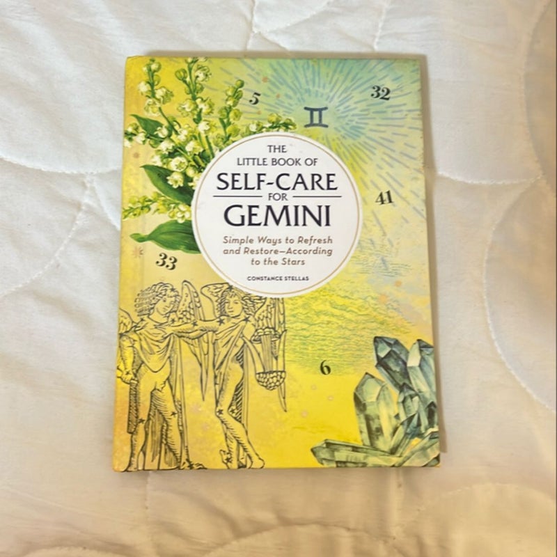 The Little Book of Self-Care for Gemini