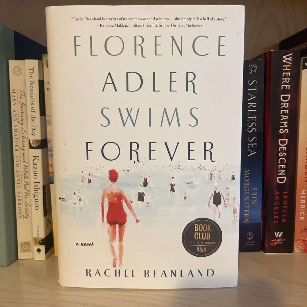 Florence Adler Swims Forever by Rachel Beanland, Hardcover Pangobooks
